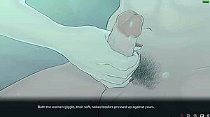 Hej, poglej Mai in Lauri v ljubezenskem hotelu! Te vroče milfke so za hitri seks v tej animaciji.