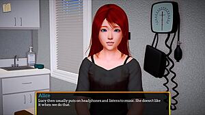 Čutim čustveno vez v novi družini z rdečelasko najstnico in rjavo sestro intimnost