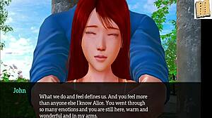 גבר, המשפחה החדשה 142 תפסה אותי עם פעולה פרועה של טינאייג'רית 18+