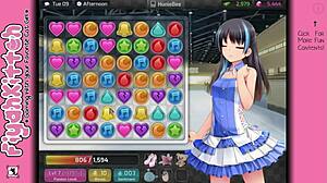 1001 Kåte Netter Huniepop Walkthrough smelter meg.