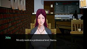 Moja nova družina 54: Rdečelaska in brineta dražita prsi