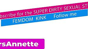 Готовлю сисси-задницу к интенсивному групповому аналу с игрушками