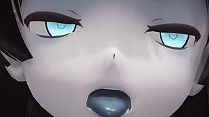 Keijun Seiki Anime POV Hardcore Action