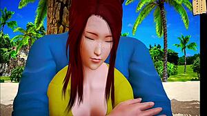 ¡Así que, cómo se siente con mi nueva familia 274? ¡Recibiendo ese creampie pelirroja al aire libre con una polla grande!