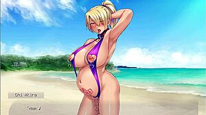 Min Veninders Storebrystede Mor Tager Fuld Kontrol End Eng Sub