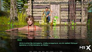 Dusklightmanor - Homem acende o desejo da garota em passeio POV de férias