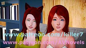 Velký prdel v mé nové rodinné hře 356?