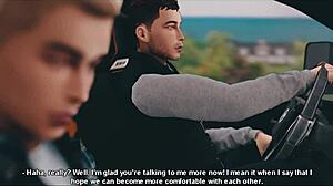 继子教育：小鲜肉和爸爸探索禁忌婚礼欲望？