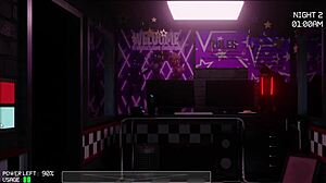 动漫3D五夜第二夜感觉如此狂野！