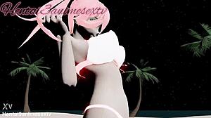 Spoiler: ballo e scopata con la mia padrona preferita e la sua amica