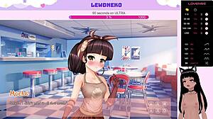 Lewdneko the Vtuber Plays Order Us Part 1 with Naked Anime Tits on Display. Get Ready for Small Oppai Action in This Wild Game Session.