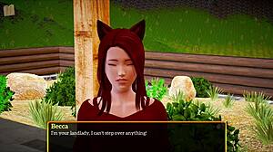 Veľkoprsá ryšavka v mojej novej rodine 408!