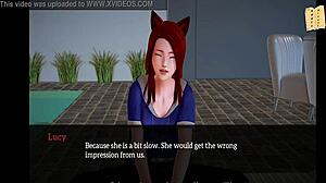 Врста еротске аниме авантуре са мојом новом породицом