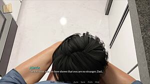 Mina Nya Minnen 38 med hemmagjord små 18+ bröst anime action