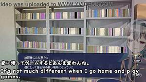 Sombras estão fodendo duro uma a outra nesta versão trial do jogo anime da sala de clube com legendas traduzidas por máquina por silent v ghost1 2