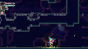 Flip Witch Pixel Hentai Ep 2 dengan mainan monster besar