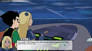 18Titans Epizoda 54: Terrine Velike Joške Krajo Šov V Tem Hentai!