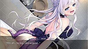 Святая дева унижена в части 4 с безумным аниме минетом!