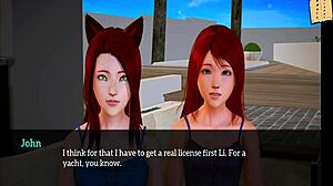 Moja nova družina v 3D anime hentai