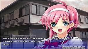 Byt lásky ep 9 - sledování přes kukátko na velké kozy oppai