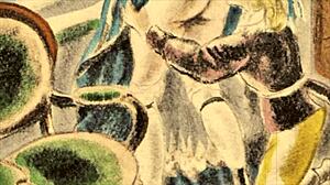 Винтидж еротична илюстрация със секси анимации