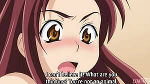 Peitos Grandes de Adolescentes Lutam por Sortudo em Hentai