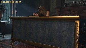 أفضل إباحية رسوم متحركة 3D مع صوت، يشمل الابتلاع العميق!