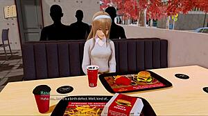 Harem Hotel Episodio 281 si Svolge in Ambientazione Gioco Anime