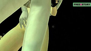 Neden 3D Çizgi Lezbiyenler Vahşice Sürtünüp Sikişiyor?