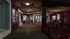 Fo4 fetish móda, chceš vidieť môj latex mistress outfit?