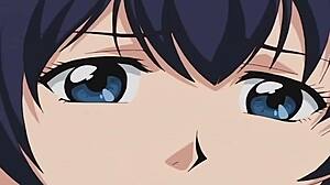 สาวอนิเมะยูริตัวขี้อายซ่อนเซ็กส์หีแบบดุกับครีมพายลับๆ