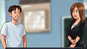 Pojďme na erotiku v summertime saga jedna dva pět