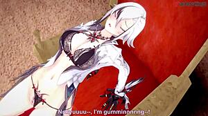 Arlecchino FPOV promo z Genshin Impact MILF v fantazijskem POV.