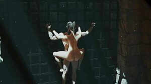 Cette Salope Baise Plusieurs Hommes pour Orgasme