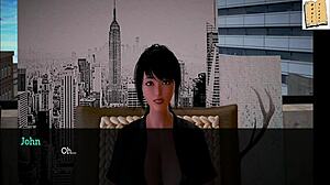 Κορίτσι 18+ με μικρά 18+ βυζιά εξερευνά πόθους σε 3D καρτούν οικογένεια