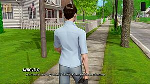 Ripples 40: นมใหญ่และควยยักษ์ในเกมแอนิเมชั่น 3D Action พร้อมชะลอใจคุณ?