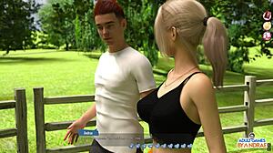 Prinsă pe Eve masturbându-se în duș - Ajutând fetele fierbinți Ep18