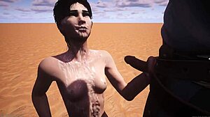 Maya жестко трахается, покрытая спермой, пока Alissa присоединяется к дикому аниме-трио. Жаркое групповое действие разворачивается!