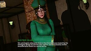 Eternum 177 - 嘿，想看我这性感3D游戏里的曲线服装吗？