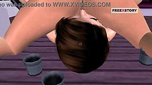 ثلاثي ليزبيان ينك أنال!