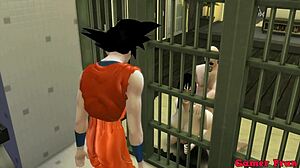 Dragon ball porr epi 54 - Chichi mjölk som vacker fru blir sexslav