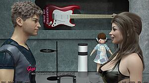 Затерян в космосе 64: Она боится, что мой монстр-член разорвёт её изнутри