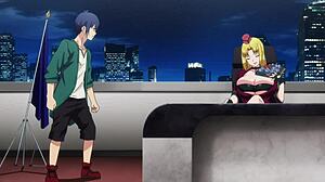 ऐनिमे सीन में तीव्र हिडन डिजायर्स अनफोल्ड