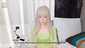 Ripples 44 展示性感裝扮的驚艷3D卡通角色在史詩遊戲冒險中