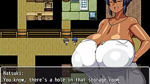 garota bronzeada natsuki jogo hentai ep 7 - por que todos os homens querem se masturbar com ela?