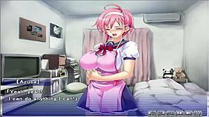 Στο Διαμέρισμα της Αγάπης, της Ψαχουλεύει τα Μεγάλα Στήθη