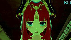 Shenhe ja Nilou sukeltavat intensiiviseen POV-seksiin Genshin Impactissa