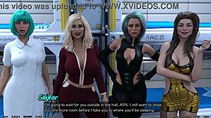 Hvem vinner konkurransen mellom milfer og unge damer?