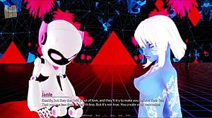 harem hotelli 408 söpöillä 3D sarjakuva asu suunnitteluilla