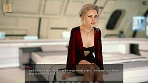 Tarinoita loputtomasta tyhjyydestä: kurvit 3D-nainen aktiossa